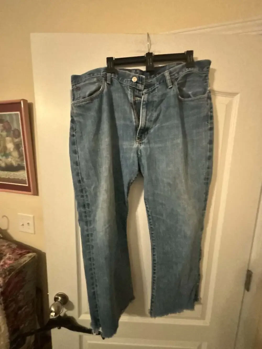 Polo Ralph Lauren Jeans Size 38 Blue Denim Vintage